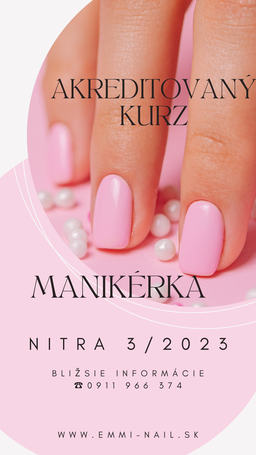 skolenie nail design Nitra emmi-nail
