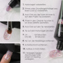 16335 Emmi-Nail Acrylic Gel Tuba Splatter Holo Two 30g