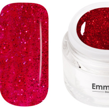 70265 Emmi-Nail Color Gel Magic Red Glitter 5ml -F133-