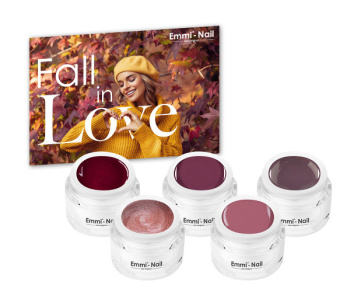 00096 Emmi-Nail farebný gélový set "Fall in love"