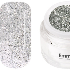 95050 Emmi Nail Glitter Gel Silver 5ml -F267-
