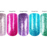 98770 Emmi-Nail Color Gel Sparkling Silver 5ml -F146-