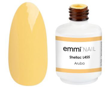 17516 Emmi Shellac UV/LED lak Aruba -L455-