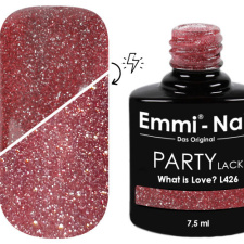 94101 Emmi Nail Party Polish Čo je láska? -L426-