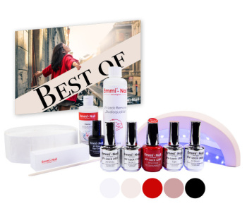 00212 Emmi Shellac sada UV/LED farieb "Best of"
