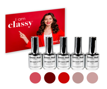 000093 Emmi Shellac sada UV/LED farieb "I am classy"