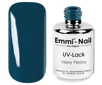 Emmi Shellac UV/LED lak Navy Peony-L300-