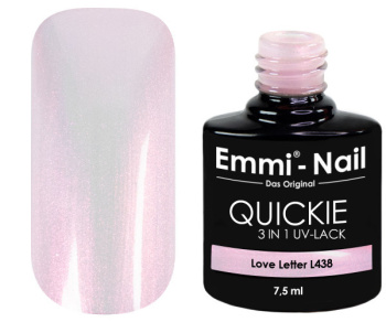 17109 Emmi-Nail Quickie 3v1 Love Letter -L438-