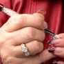 96590 Dvojitý štetec Emmi-Nail Diamond