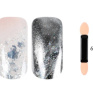 80093 Emmi Nail Art Púdrová sada Silver