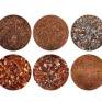 80091 Emmi nail art prášková sada medená
