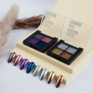 17894 Emmi-Nail Mirror chrómové farebné balenie po 4 ks