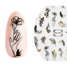 17961 EMMI-NAIL 3D ART NAIL STICKER DARK ROSES