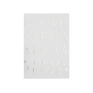 18116 EMMI-NAIL 3D ART NAIL STICKER PURE SILVER