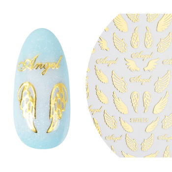 18113 EMMI-NAIL 3D ART NAIL STICKER ANGELS
