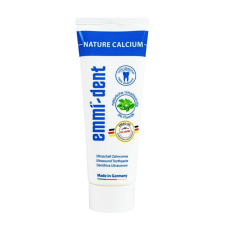 65103 EMMI-DENT ULTRAZVUKOVÝ ZUBNÝ KRÉM NATURE CALCIUM 75ML