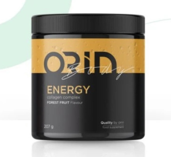 ORIN ENERGY Collagen pre viac energie - Lesná zmes