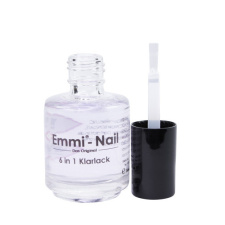 95570 Emmi Nail 6v1 bezfarebný lak 15ml