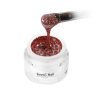 98763 Emmi-Nail Color Gel Fairy Glitter Rose 5ml -F126-